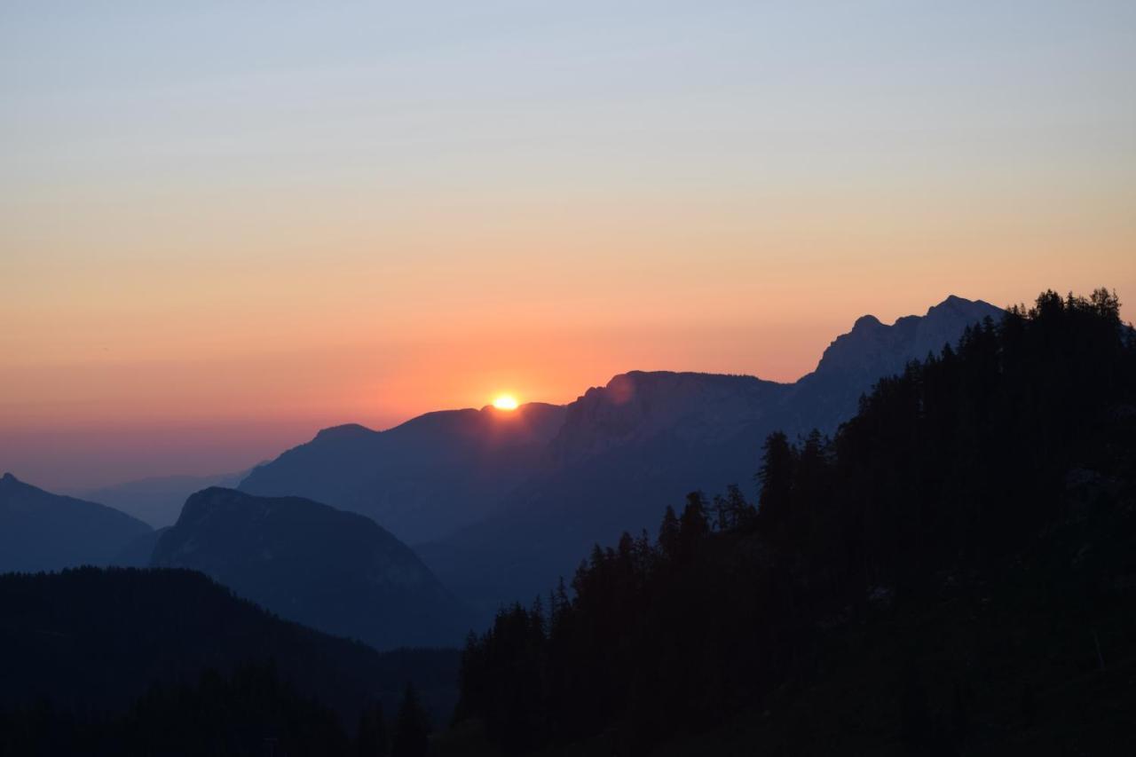 Herbst Wohnerlebnis Lofer Buitenkant foto