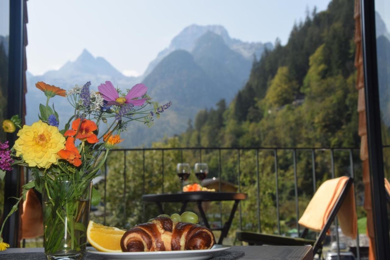 Herbst Wohnerlebnis Lofer Buitenkant foto